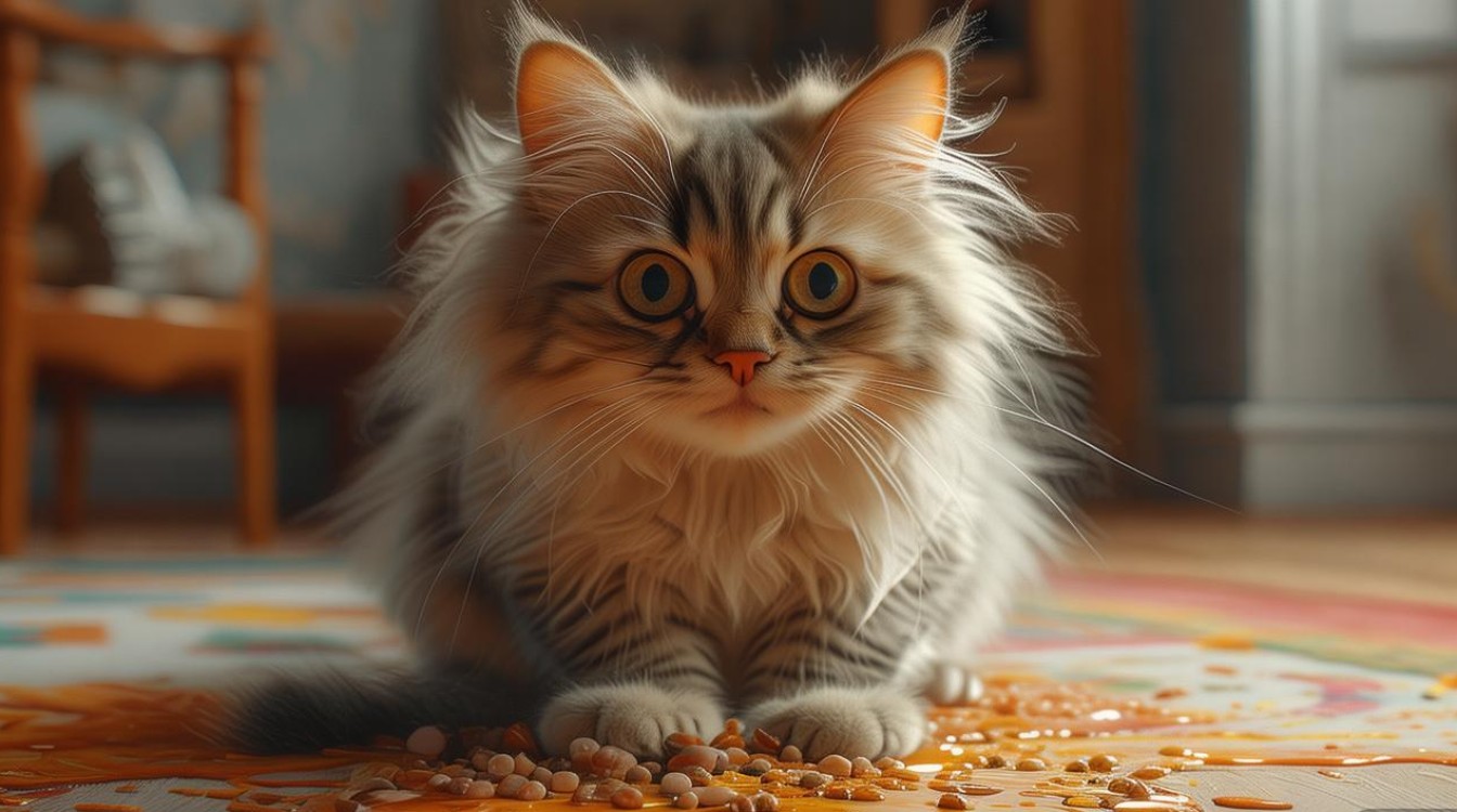 猫咪拉水样粑粑