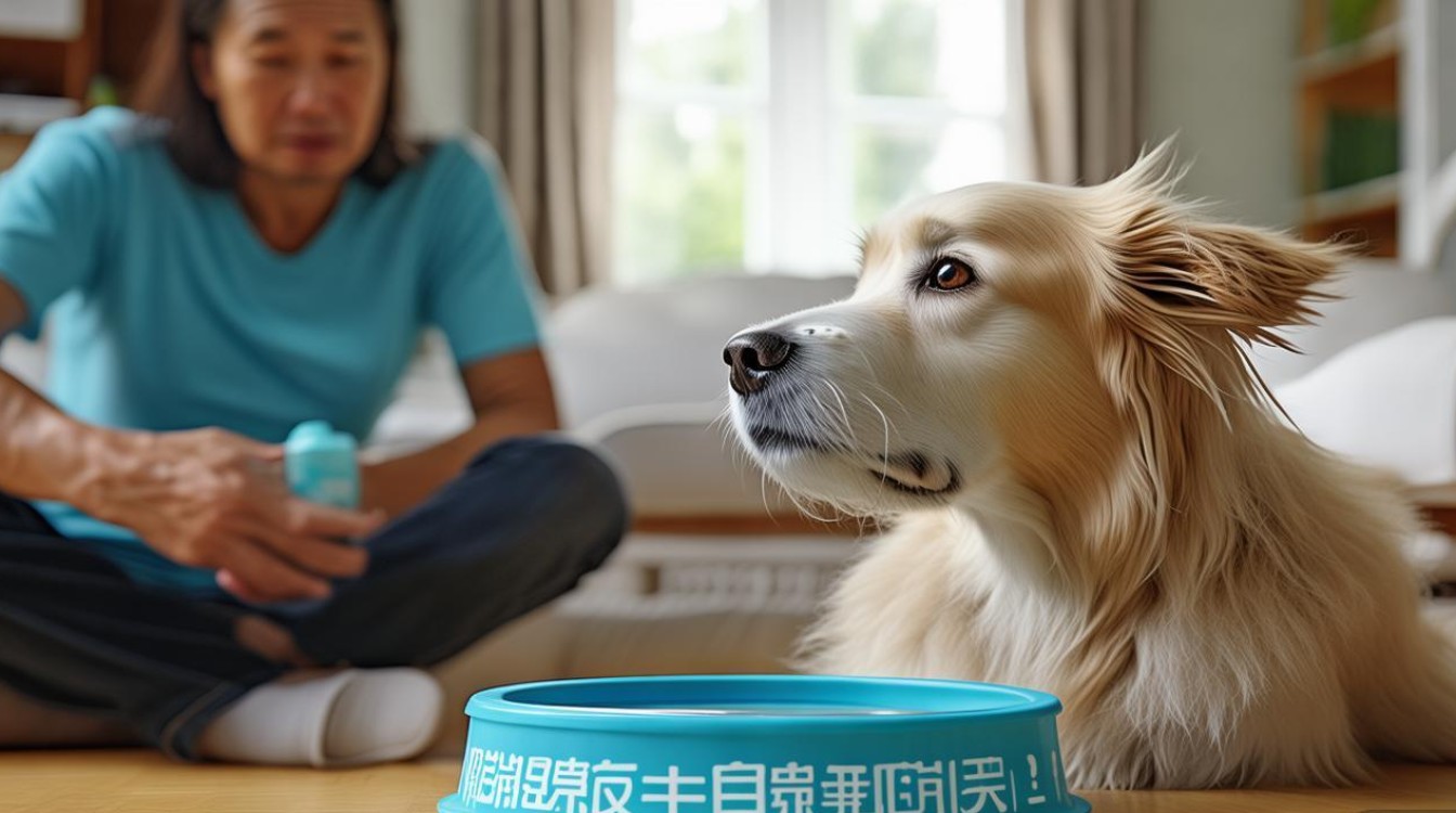 狗狗只喝水不吃东西怎么办
