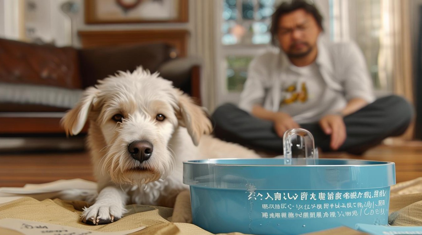 狗狗只喝水不吃东西怎么办