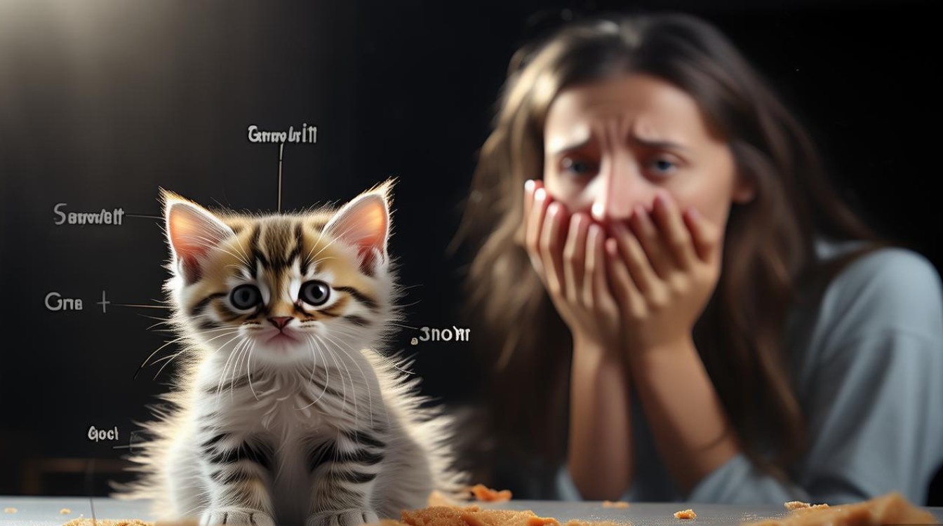 吃掉小猫咪