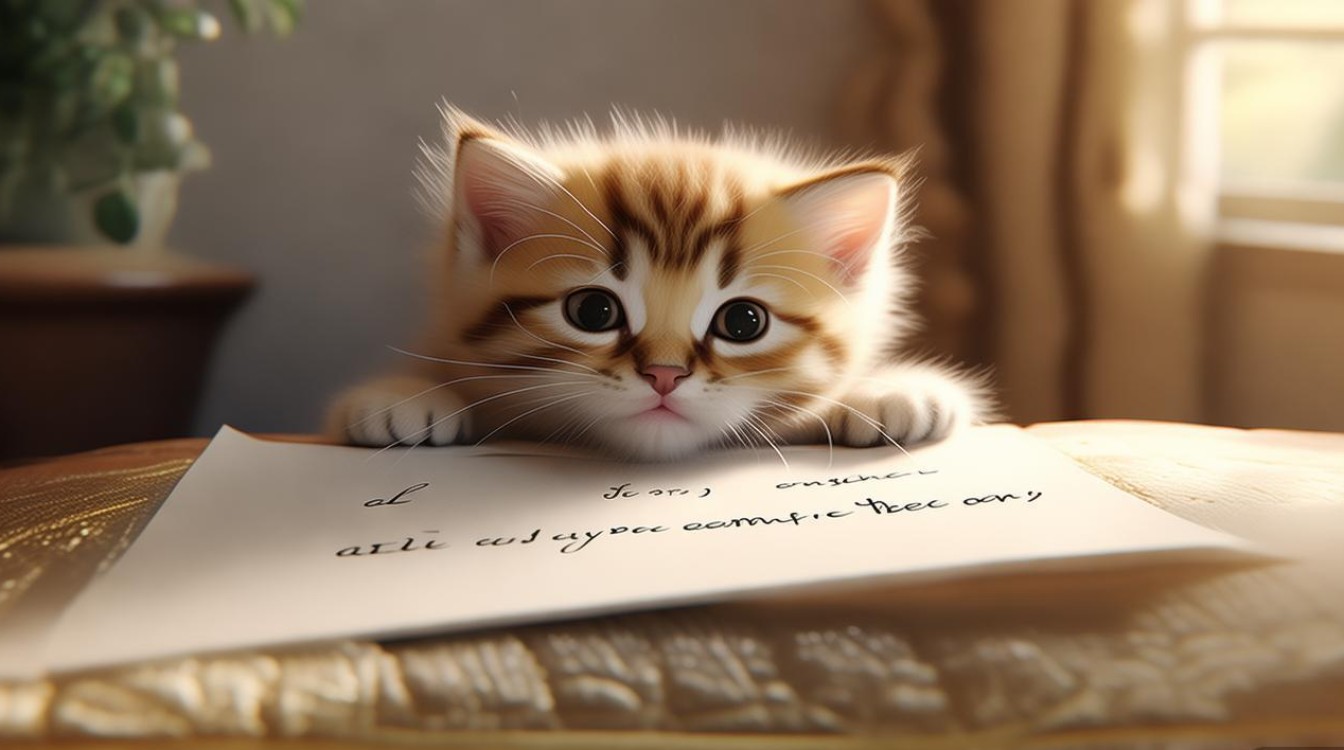 致小猫咪