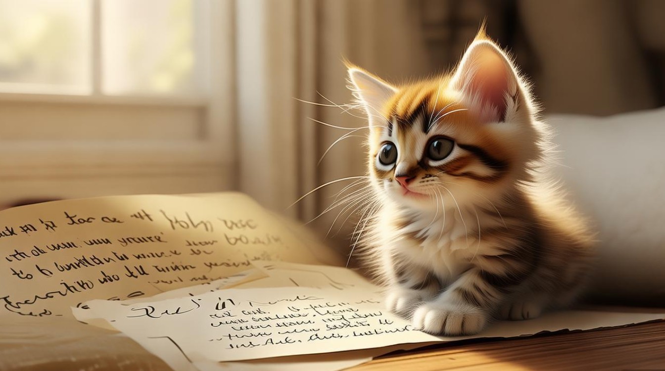 致小猫咪