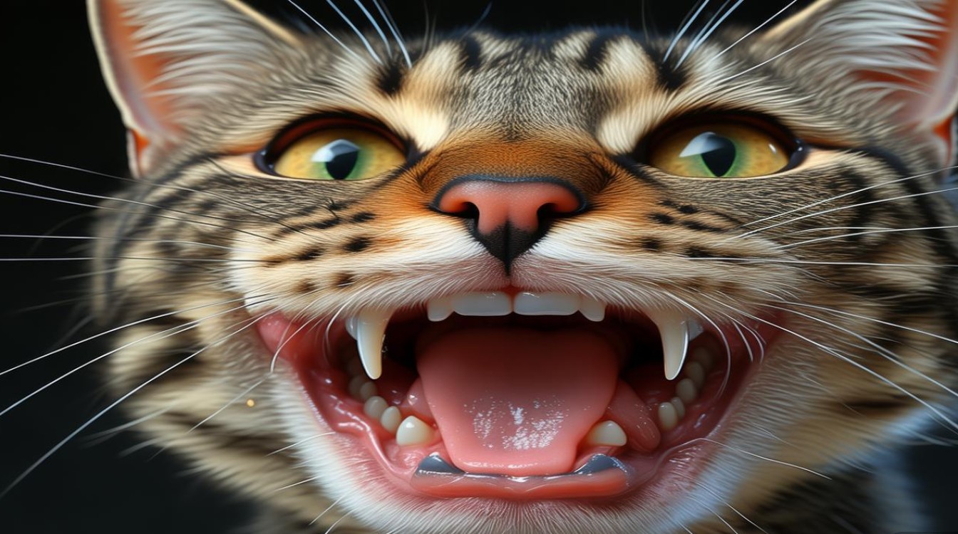 猫咪牙齿发炎原因