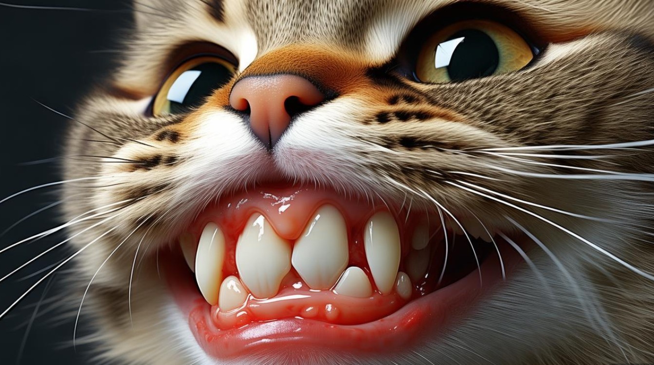 猫咪牙齿发炎原因