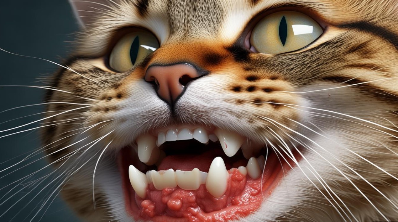 猫咪牙齿发炎原因