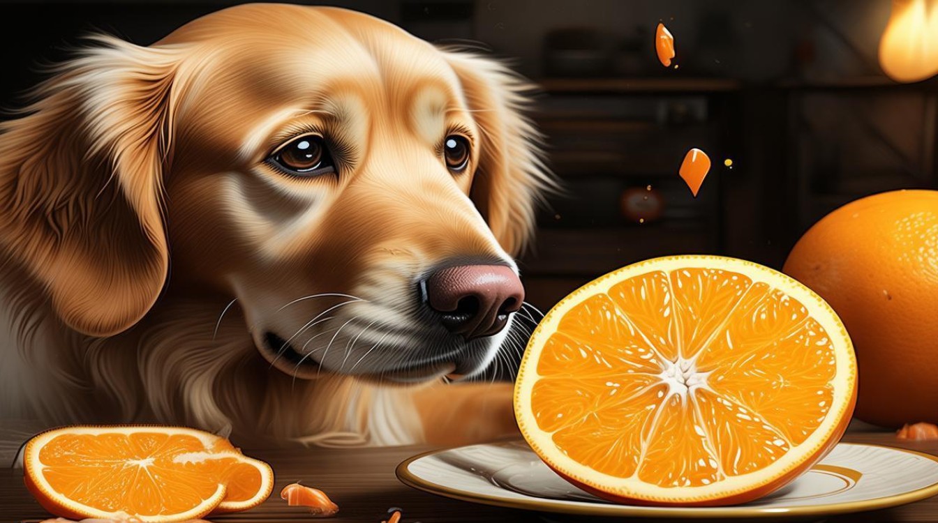 狗狗可不可以吃橙子