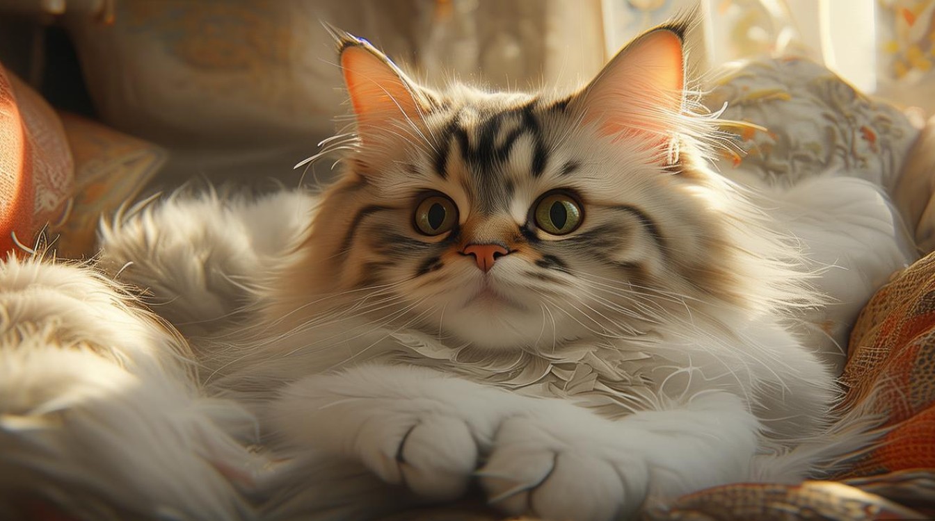 猫咪 窝里横