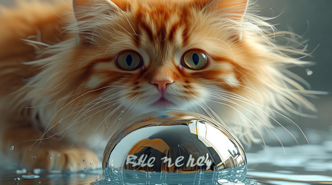 猫咪可以滚珠水壶