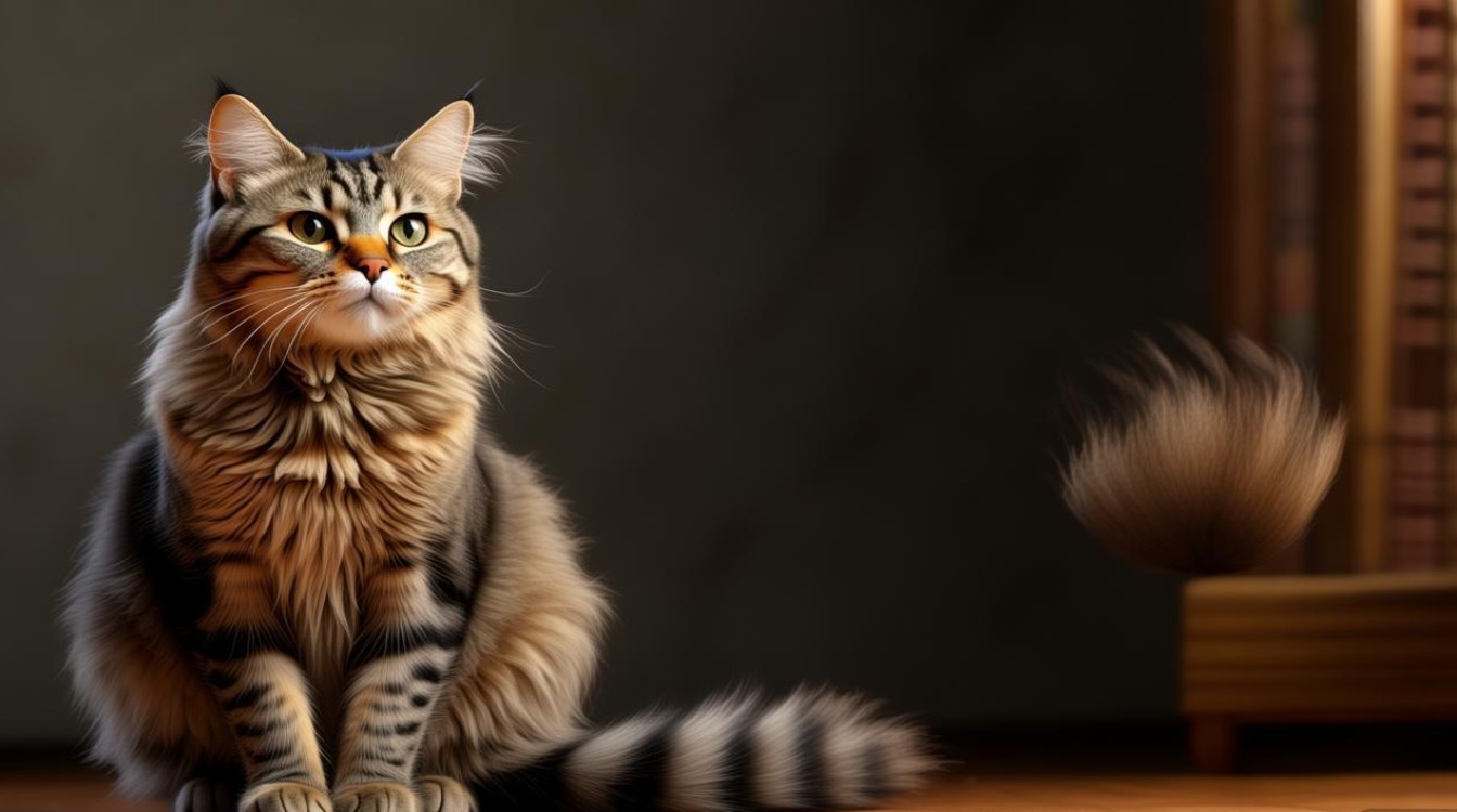 猫咪的尾巴含义