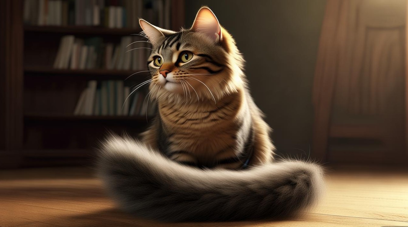 猫咪的尾巴含义