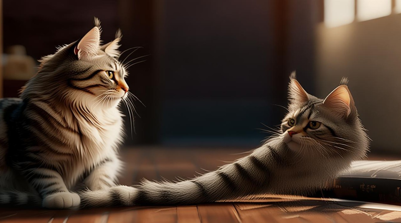猫咪的尾巴含义