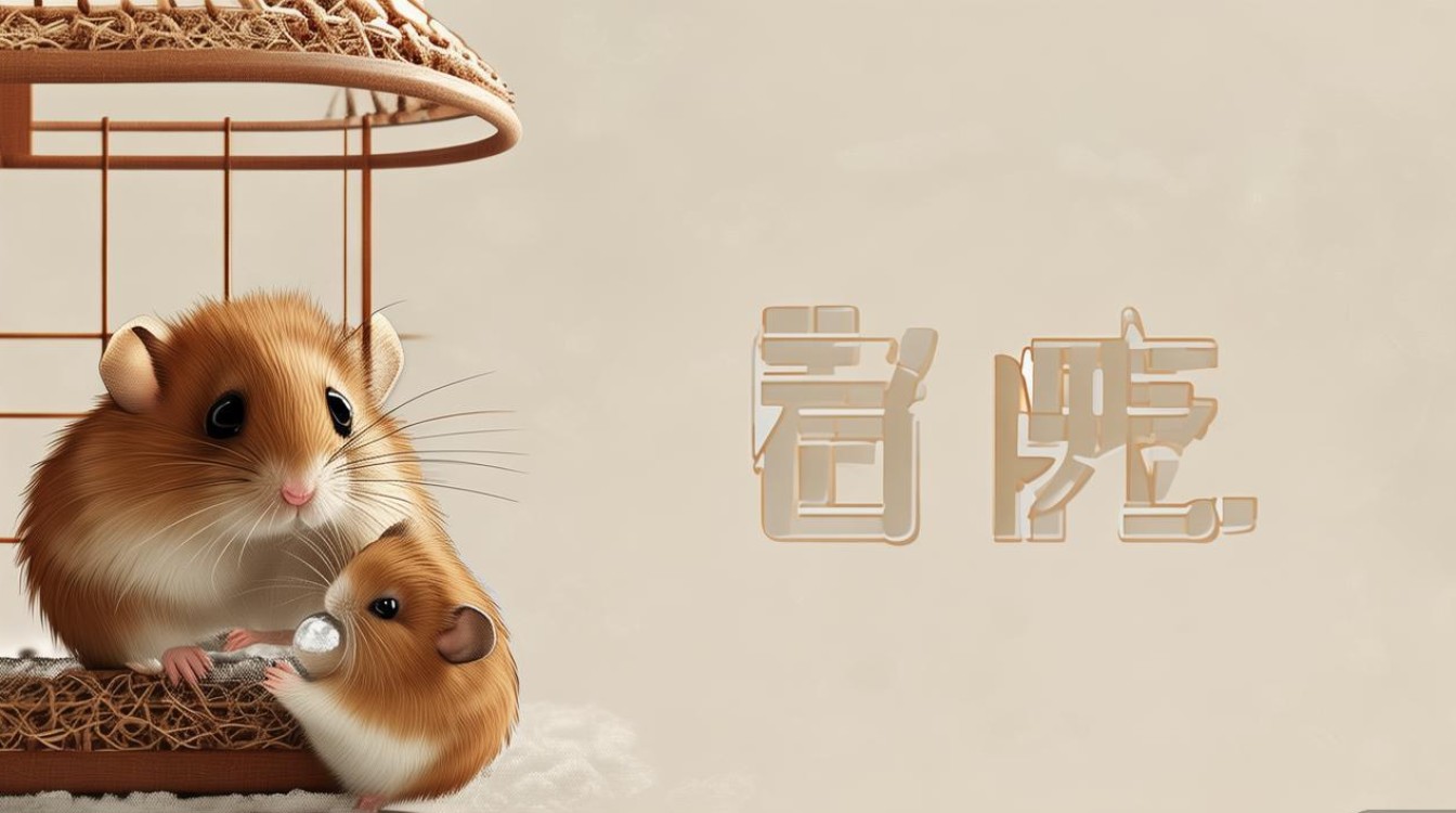 仓鼠不能一块养