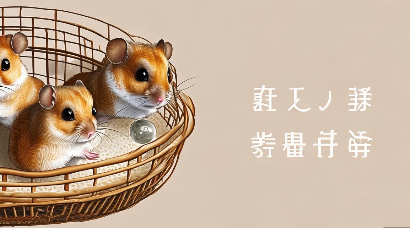 仓鼠不能一块养