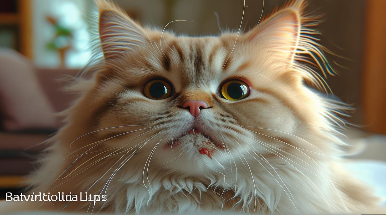 猫咪 嘴唇掉毛