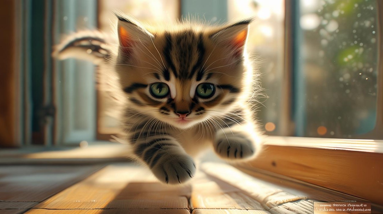 猫咪怎么那么淘气