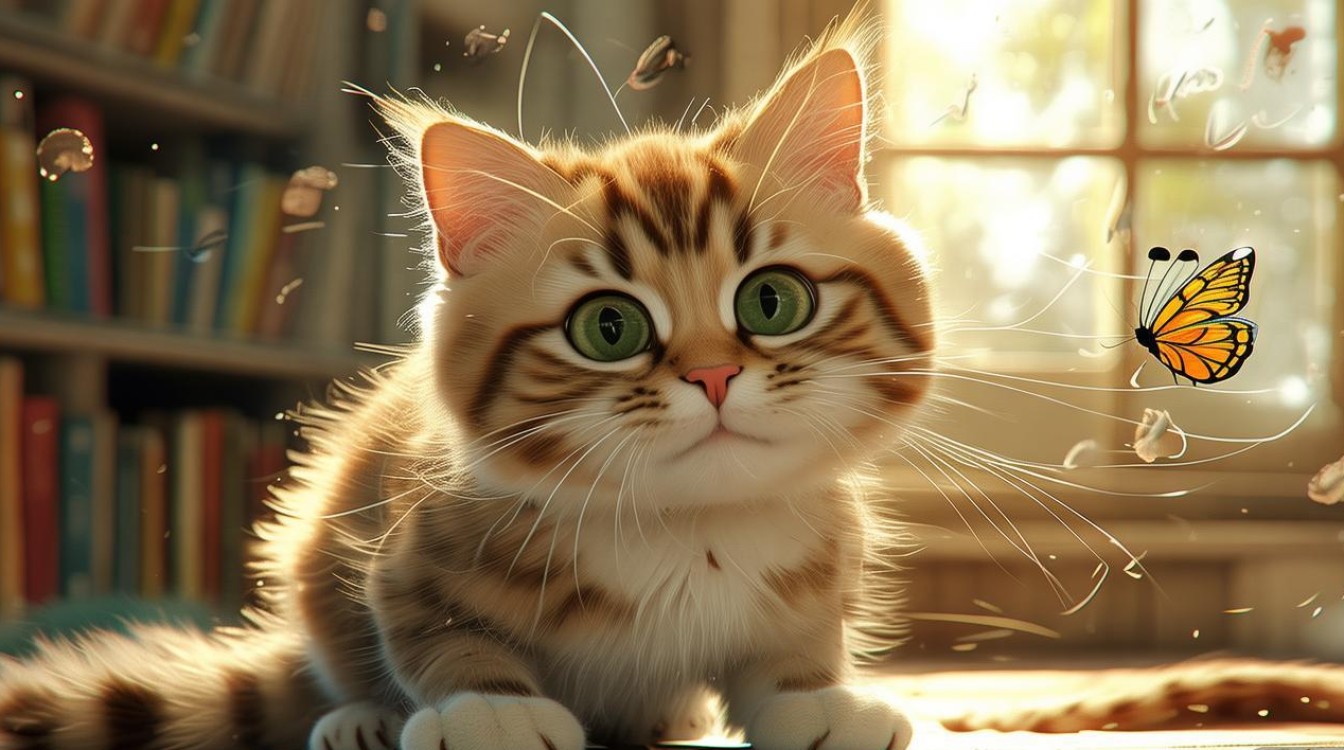 猫咪怎么那么淘气