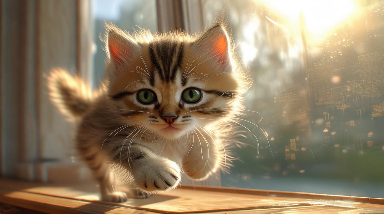 猫咪怎么那么淘气
