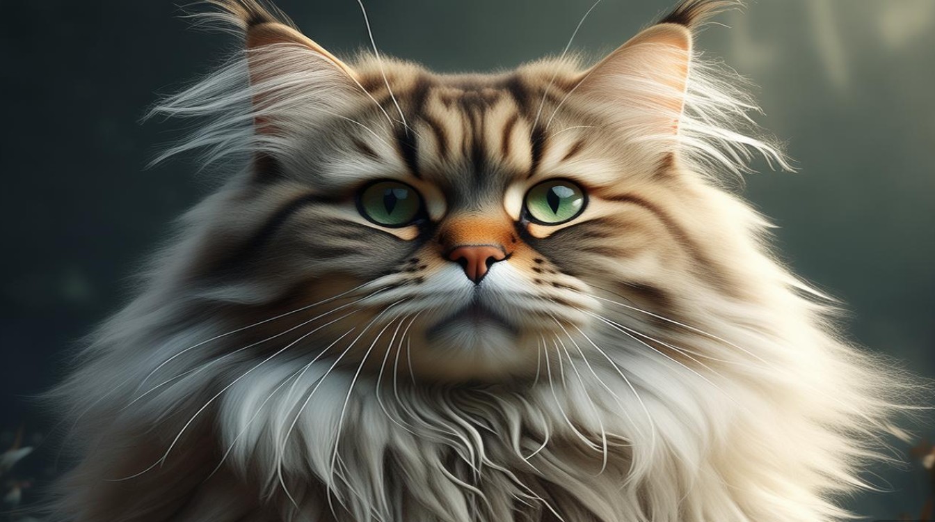 巨大的猫咪照片