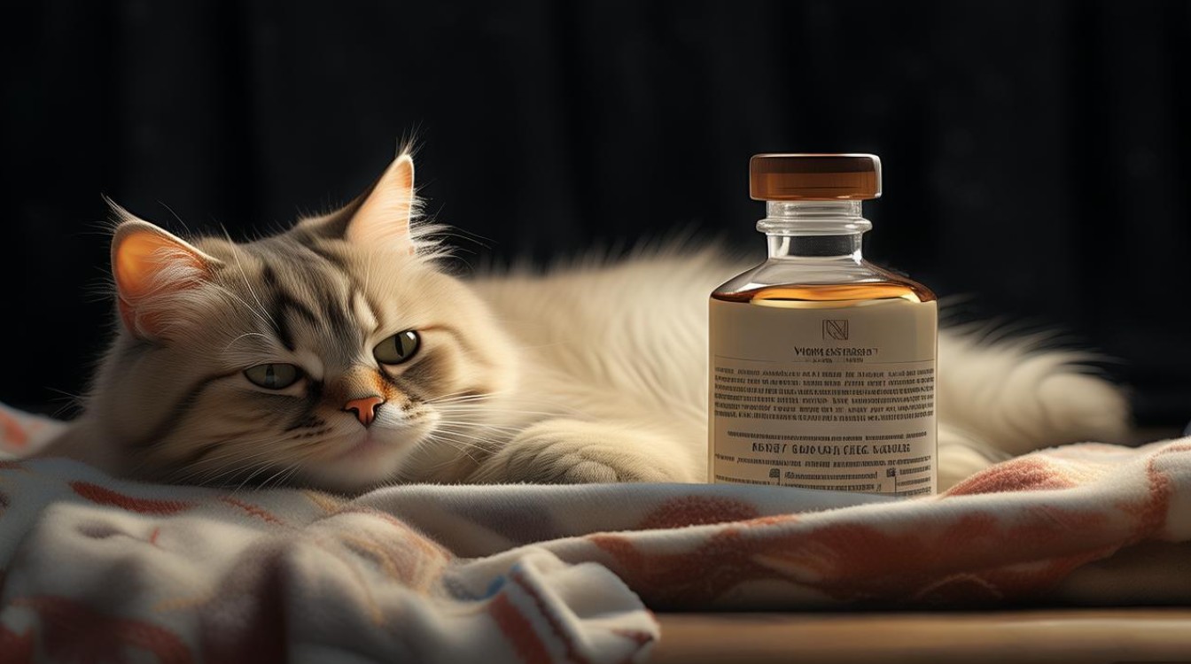 猫咪发烧抹了酒精