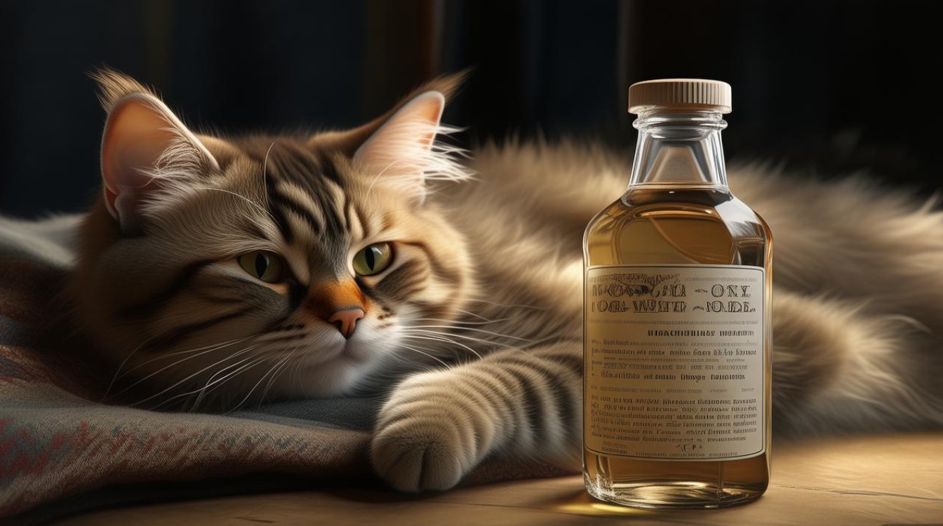 猫咪发烧抹了酒精