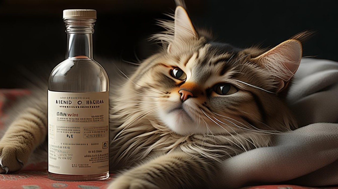 猫咪发烧抹了酒精