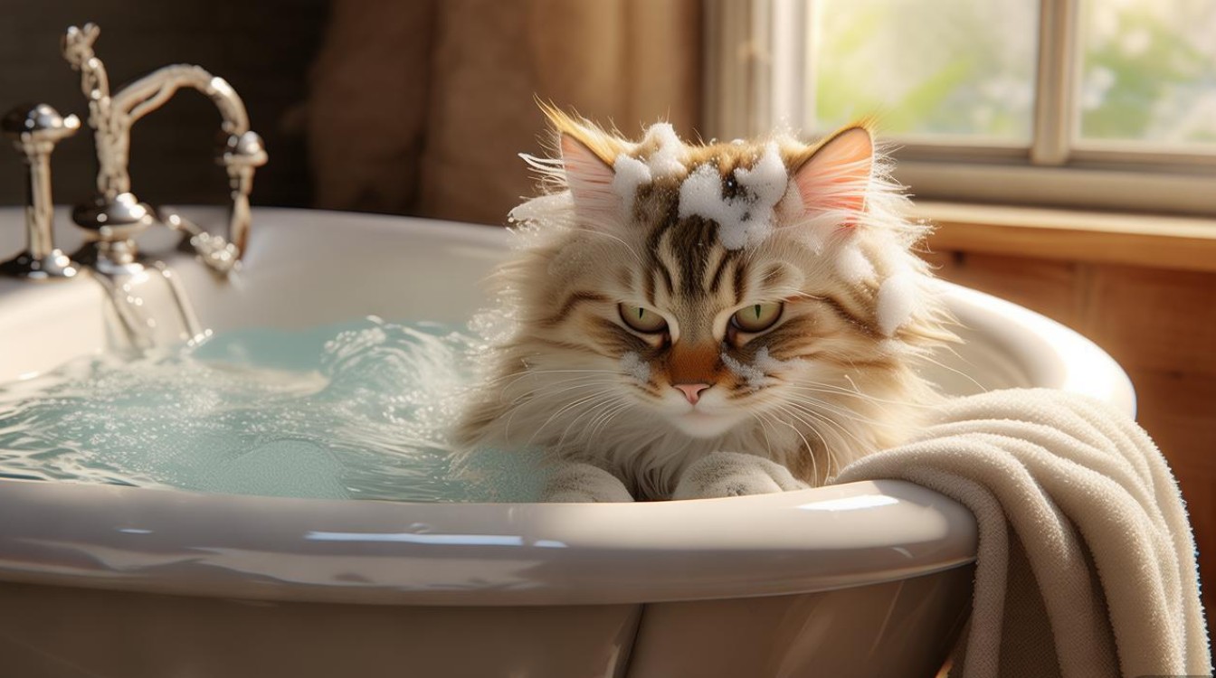 猫咪药浴治什么