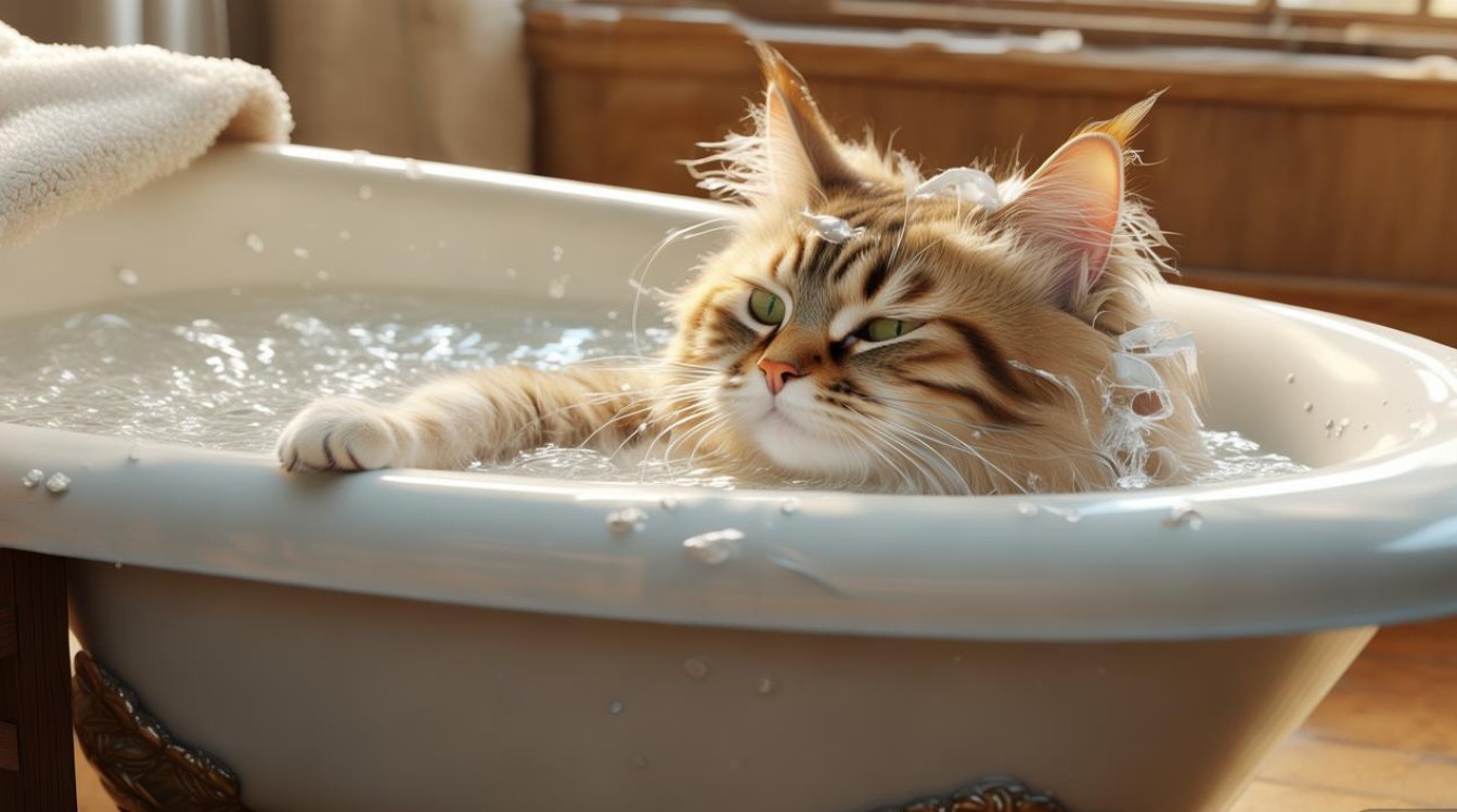 猫咪药浴治什么