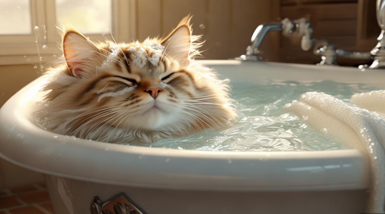 猫咪药浴治什么