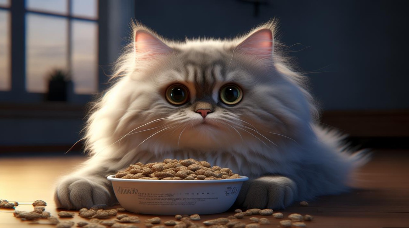 猫咪突然不吃干粮