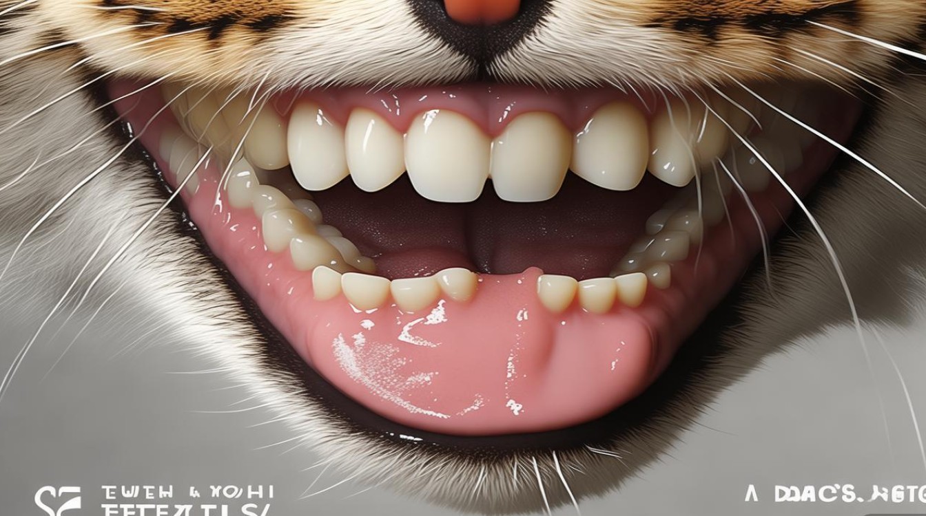 猫咪门牙牙龈