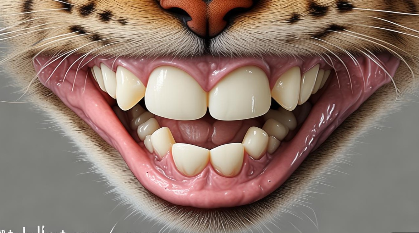 猫咪门牙牙龈