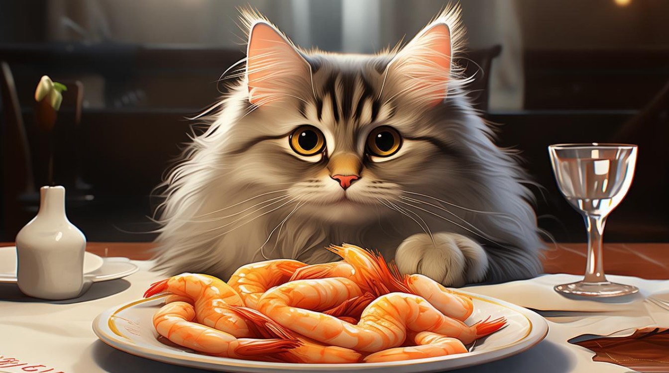 猫咪可以吃虾子