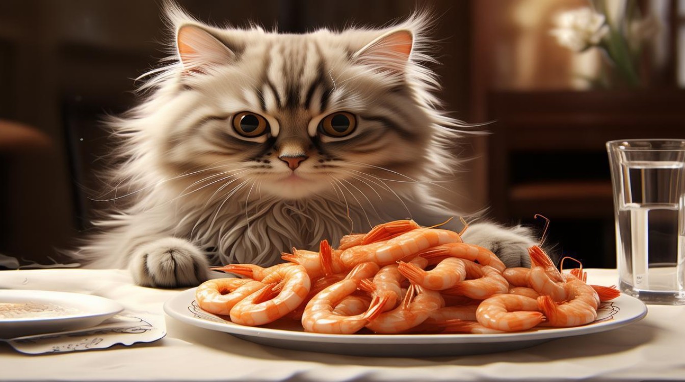 猫咪可以吃虾子