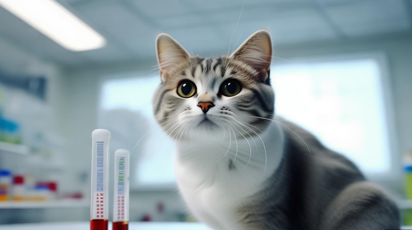 猫咪体验血指标