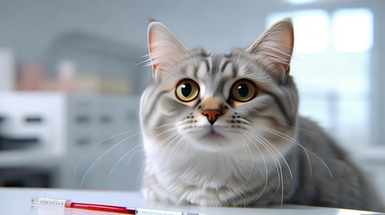 猫咪体验血指标