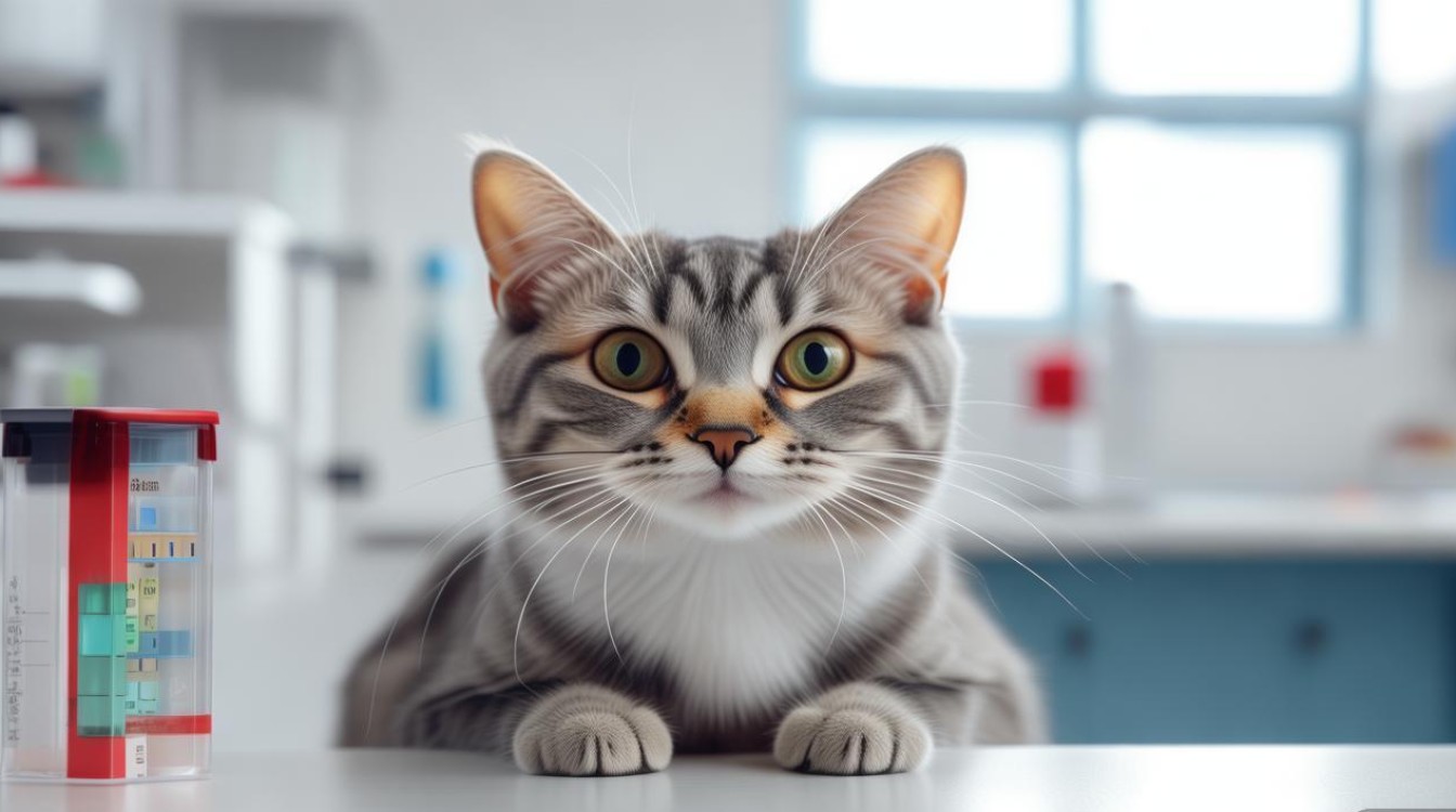 猫咪体验血指标