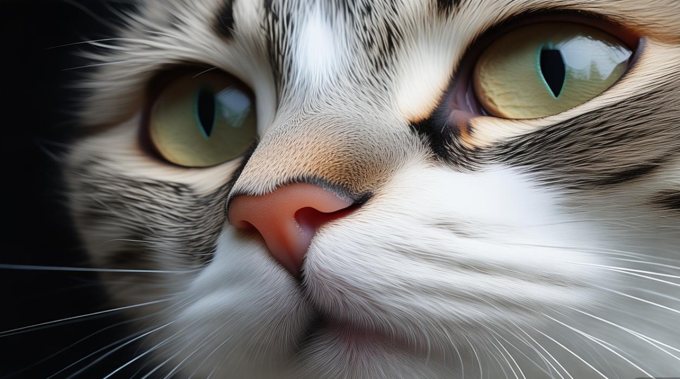 猫咪健康鼻子样子