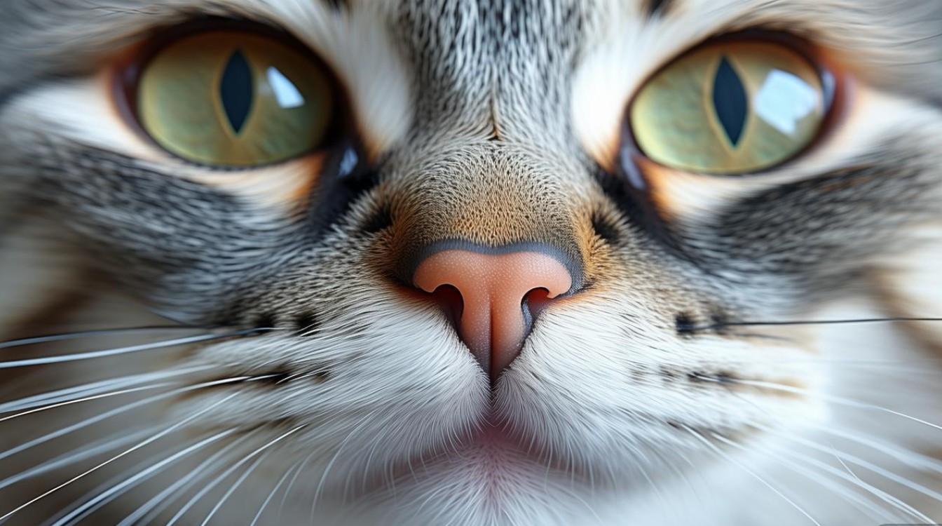猫咪健康鼻子样子