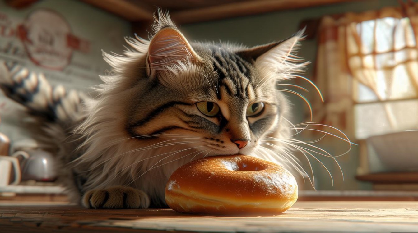 猫咪吃多拉多