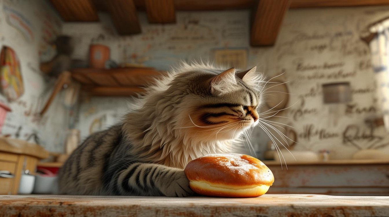 猫咪吃多拉多