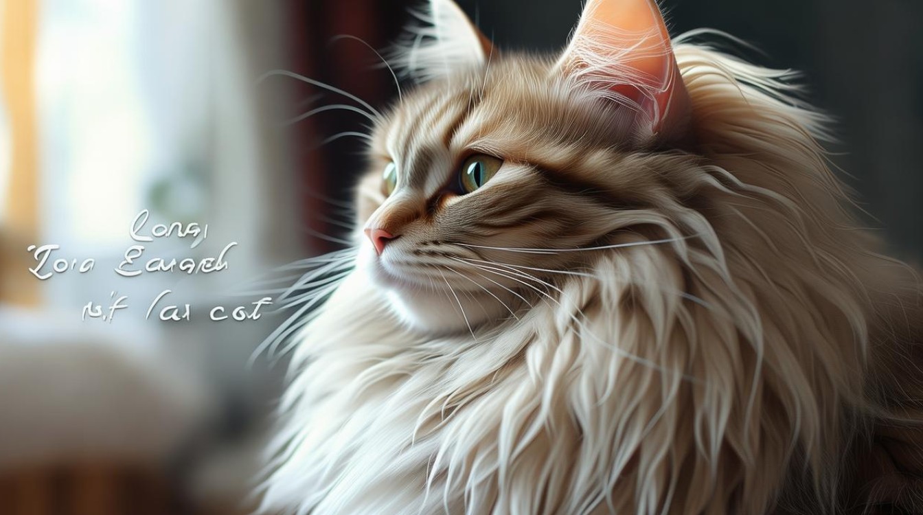 猫咪耳朵毛很长