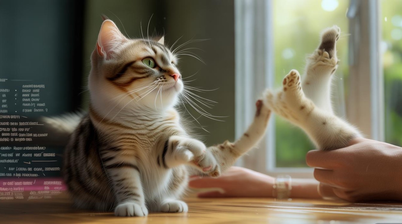 如何教猫咪动作