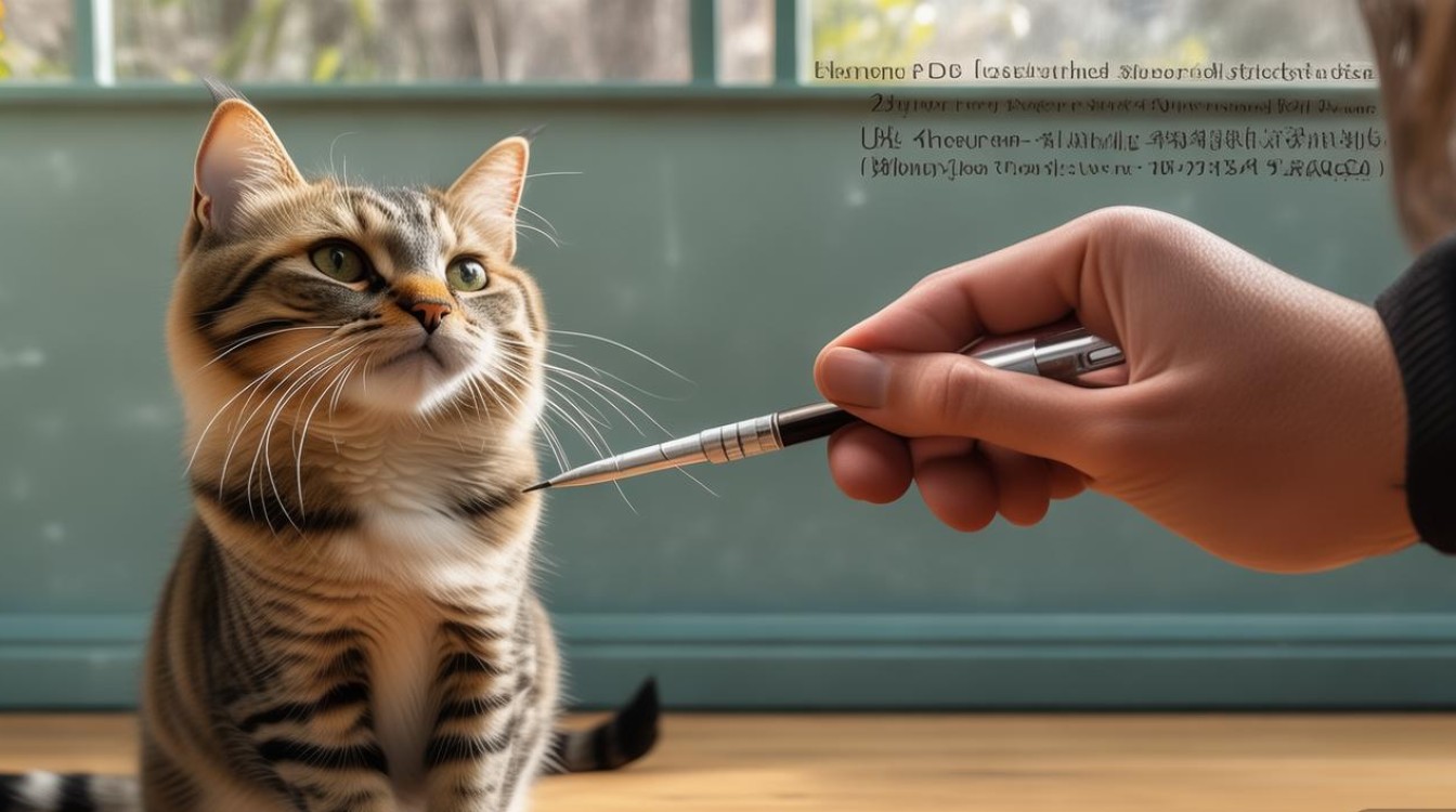 如何教猫咪动作